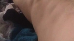 boy shows off on cam