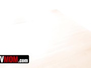 PervMom - Mischievous Milf Fucks A Nerd From Dating App While Her Husband Is Away