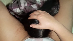 Cumming in her mouth in a tent - IkaSmokS