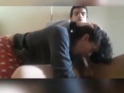 Siempre que viene la pongo a mamar hasta sacarme la leche
