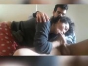 Siempre que viene la pongo a mamar hasta sacarme la leche 5/16