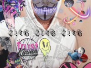 Big dick Throat fucking pretty face fetish 16/16