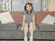 Casting Curvy: New Amateur Star Good Charlotte Gets Interviewed  and Railed On Couch 1/16