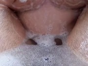 ASMR Slut Wife Washes Her Big, Bouncy Natural Tits For You  13/16