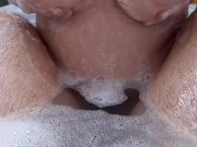 ASMR Slut Wife Washes Her Big, Bouncy Natural Tits For You  14/16