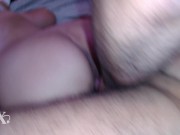 Pidio permiso a mi esposo para que coja rico y sentir su leche 14/16