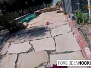 Driver hooks up with his step sister! 10/16