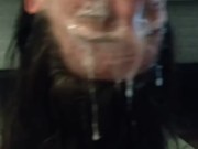 Sloppy Whore Gets Soaked In Slobber - Lana Amira 11/16