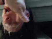 Sloppy Whore Gets Soaked In Slobber - Lana Amira 14/16