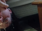 Sloppy Whore Gets Soaked In Slobber - Lana Amira 15/16