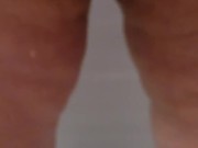 Submissive Slut, pees on me.   12/16