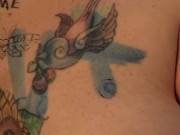 Submissive Slut, pees on me.   2/16