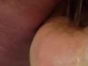 Submissive Slut, pees on me.   9/16