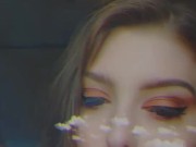 she tries to resist smoking but well you see.. SFW 10/16