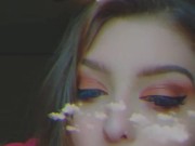 she tries to resist smoking but well you see.. SFW 11/16