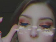 she tries to resist smoking but well you see.. SFW 14/16