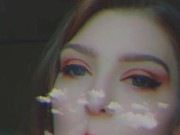 she tries to resist smoking but well you see.. SFW 15/16