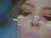 she tries to resist smoking but well you see.. SFW 4/16