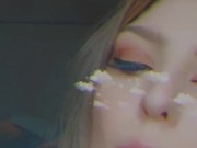 she tries to resist smoking but well you see.. SFW 5/16