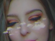 she tries to resist smoking but well you see.. SFW 6/16