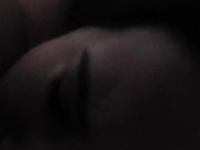 Kitten's cum eating training! 7/16