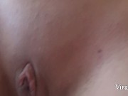 Красотка сосет и прыгает на моем хуе пока я не кончу в ее мокрую киску 5/16