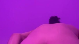 Spreading ass cheeks 