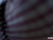 Bi Sexual Russian Brunette Teens Lana Roy and Stefany Kyler Got Fucked in Hardcore Threesome 1/16