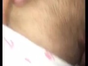 Creampie in her poor house