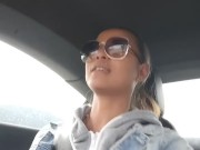 Miiana -DEFI  Je baise avec le concessionnaire de voiture 1/16