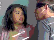 Cuckold blindfolded surprise : Happy Birthday 4/16