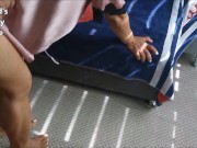 Cuckold blindfolded surprise : Happy Birthday 7/16