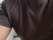 Cuckold blindfolded surprise : Happy Birthday 8/16