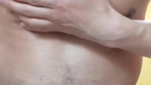 【個人撮影・オナニー】デカチン　オナニー　変態素人　手コキ　日本人】