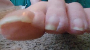 She degrades you while you lick her dirty size 12 shoes and feet