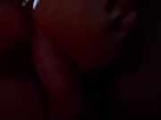 Female point of view footjob and jerking of big white dick 5/16