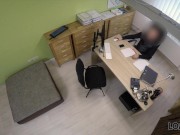 LOAN4K. Woman is excited so much that gets humped by the moneylender 2/16