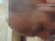 DEBT4k. Nymph forgets about her sex toys thanks to debt collectors dick 5/16