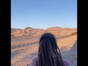 When she wakes up wanting to tease and stroke a huge dick. 5/16