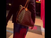 Blonde adult theatre slut and my big cock 1/16