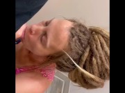 Blonde adult theatre slut and my big cock 11/16