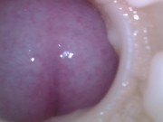 Super cum in vagina. Excellent internal camera 1/16