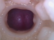 Super cum in vagina. Excellent internal camera 10/16