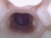 Super cum in vagina. Excellent internal camera 16/16