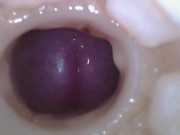 Super cum in vagina. Excellent internal camera 3/16
