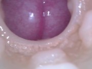 Super cum in vagina. Excellent internal camera 5/16