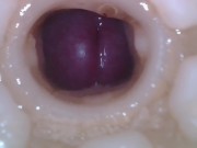 Super cum in vagina. Excellent internal camera 6/16