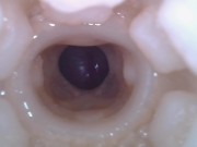 Super cum in vagina. Excellent internal camera 8/16