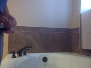 Pissing in Bathtub 15/16