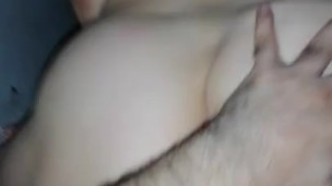 Nalgona montando verga reverse cowgirl latina culona cogiendo 